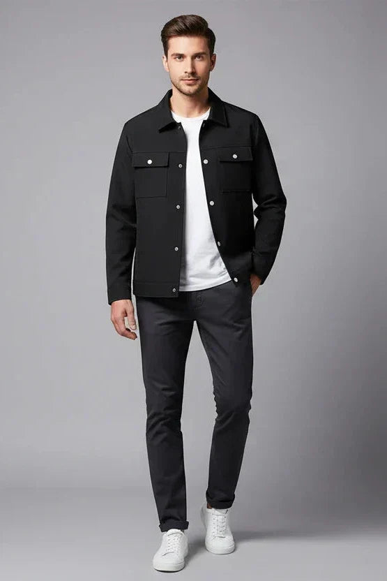 Kasia | Luksusowa letnia kurtka typu overshirt