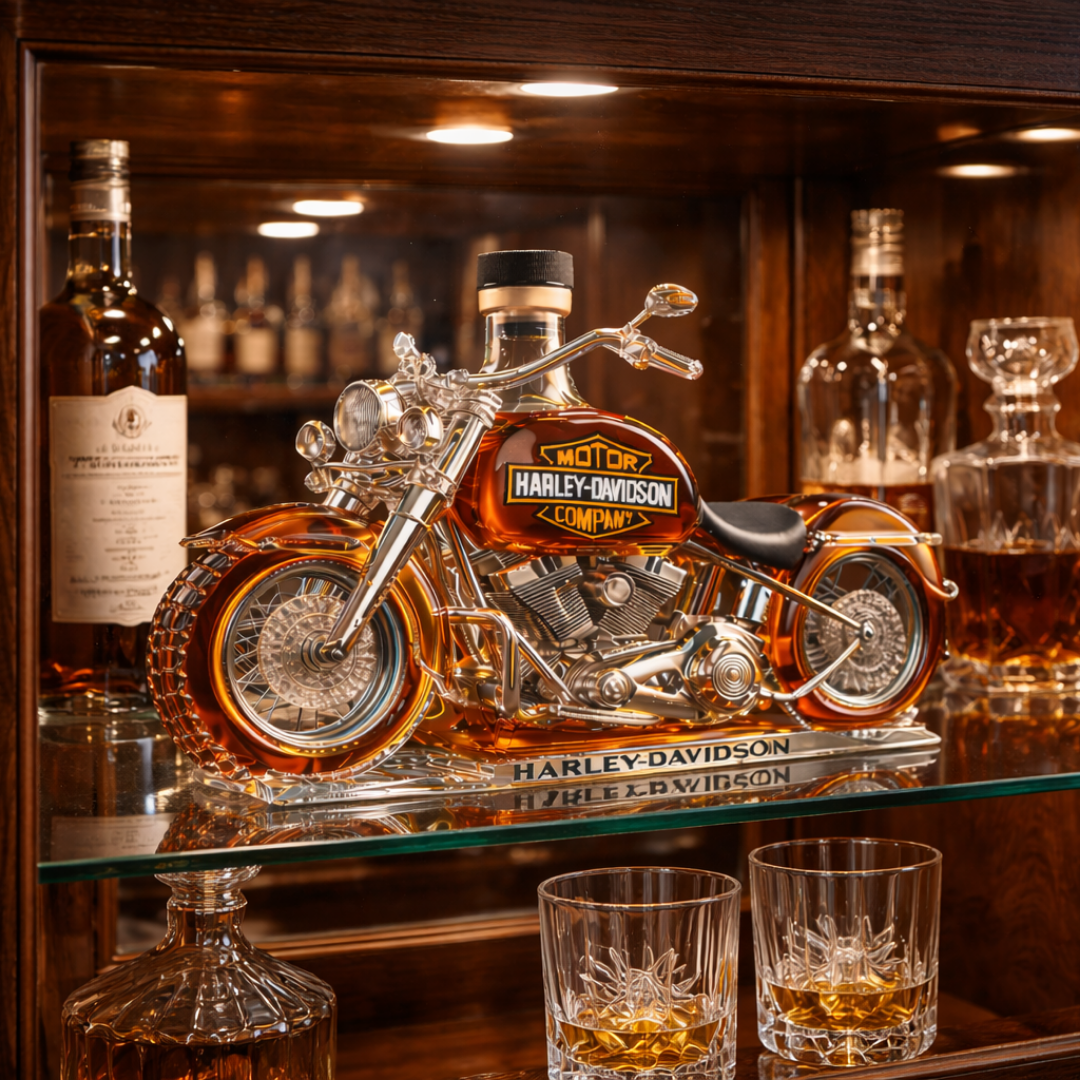 Karafka do Whisky - Edycja Harley-Davidson