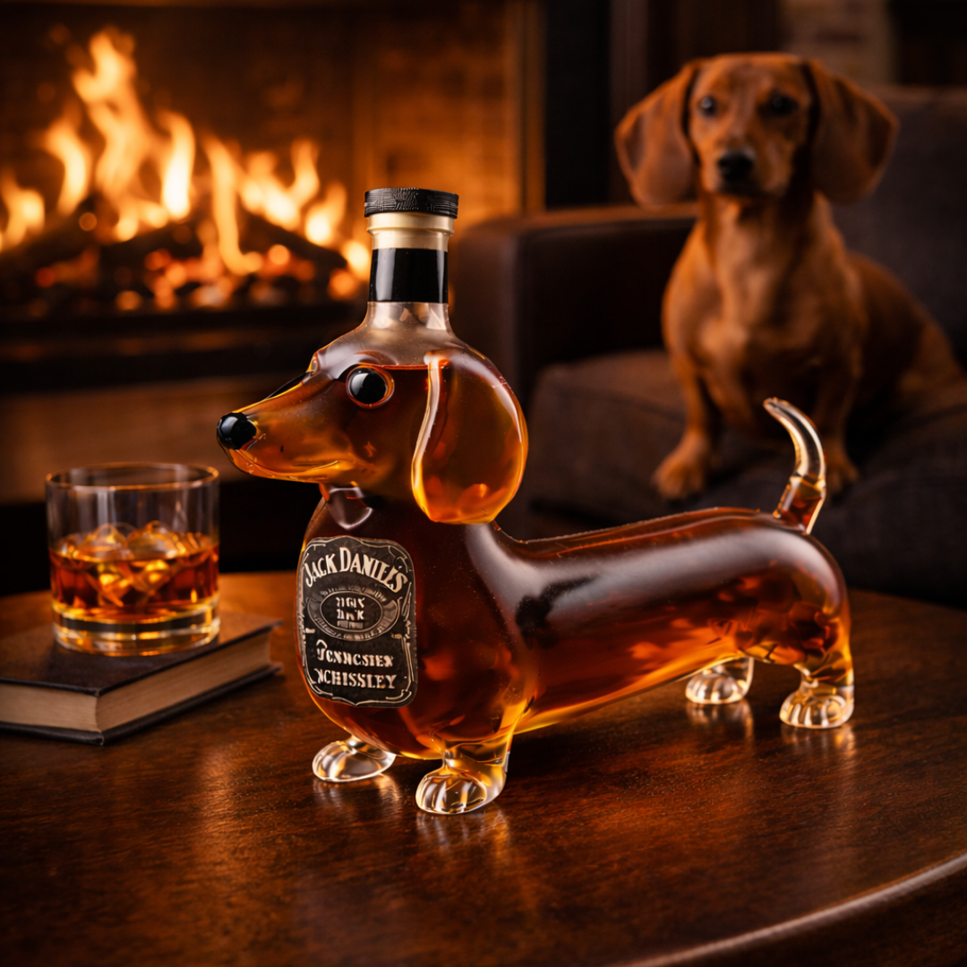 Karafka do Whisky - Edycja Jamnika