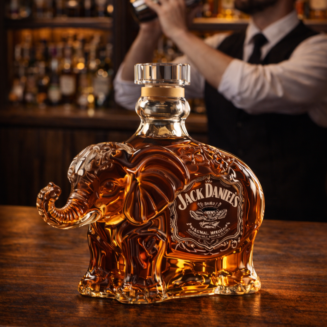 Karafka do Whisky - Edycja Słonia