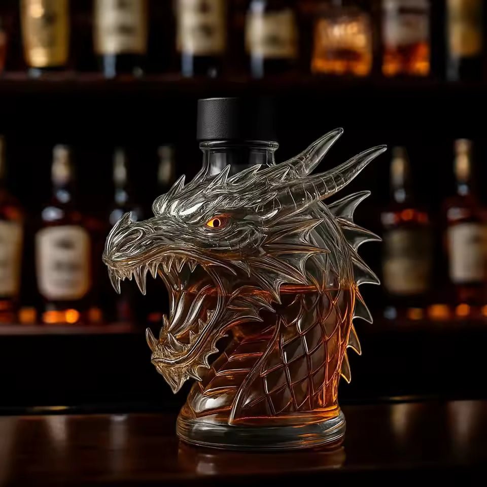 Karafka do Whisky - Edycja Smok