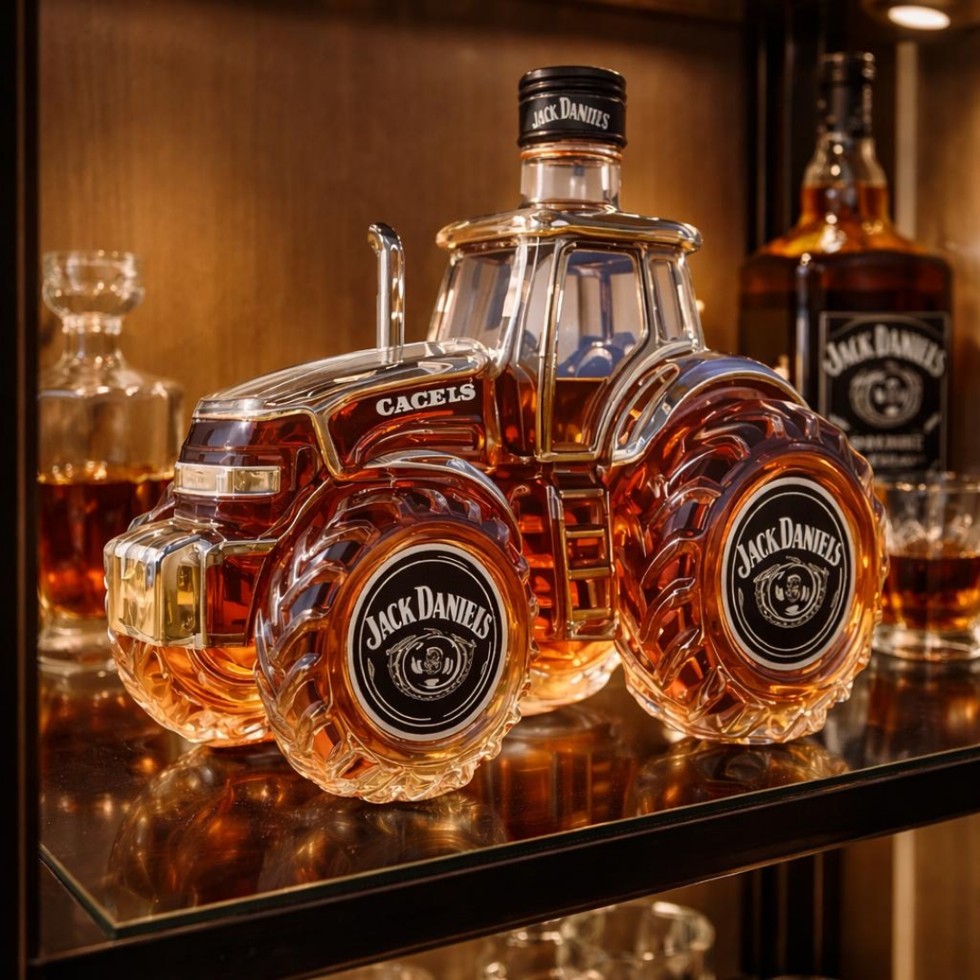 Karafka do Whisky - Edycja Specjalna Traktor
