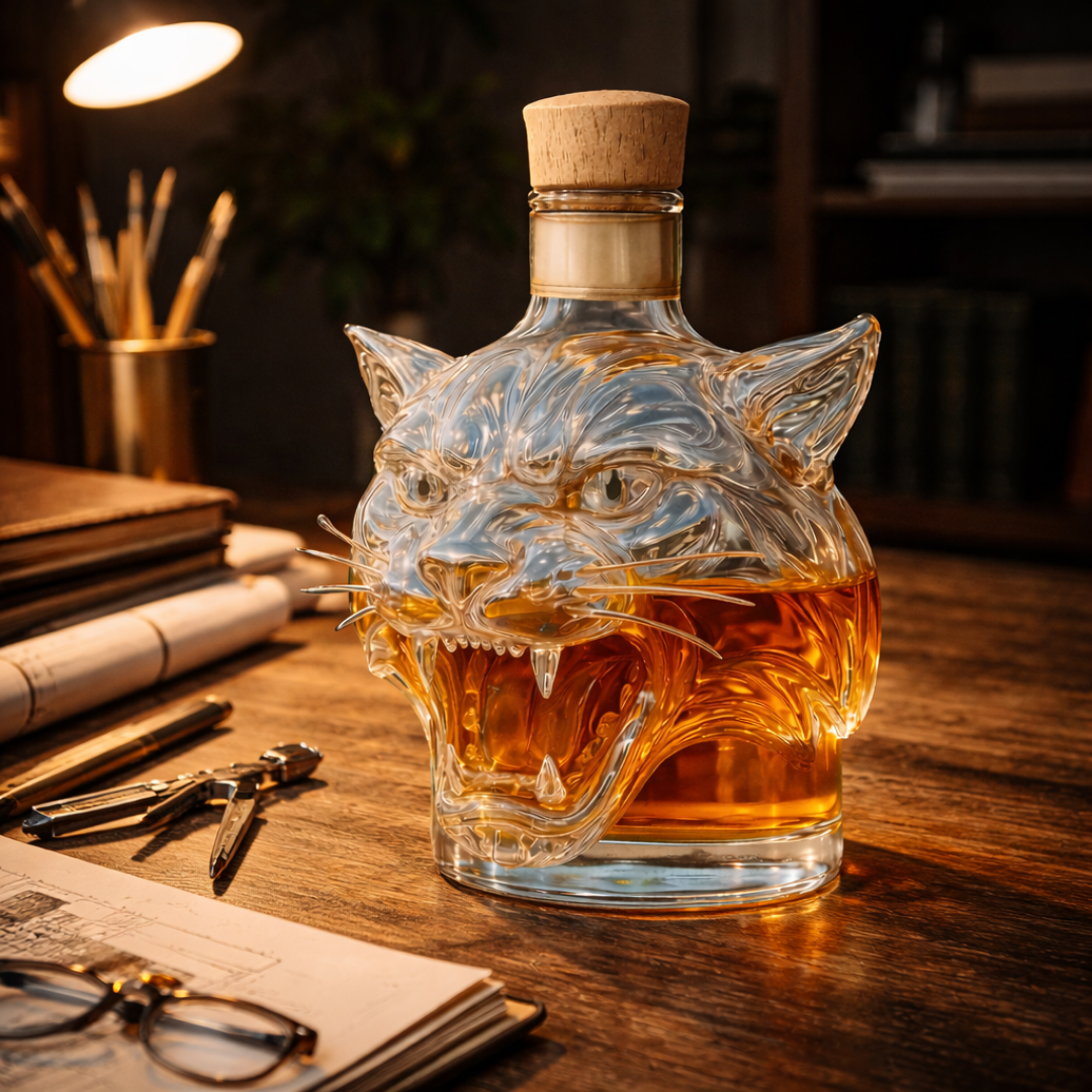 Karafka do Whisky - Edycja Tygrys