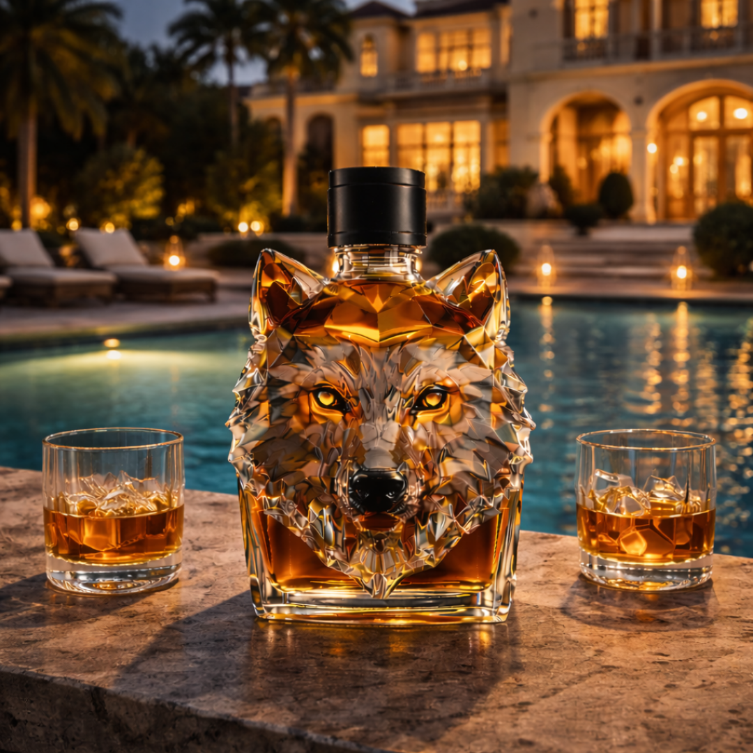 Karafka do Whisky - Edycja Wilk