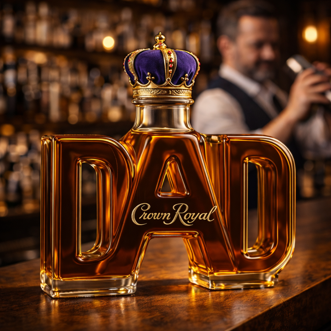 Karafka do Whisky - Edycja dla Taty
