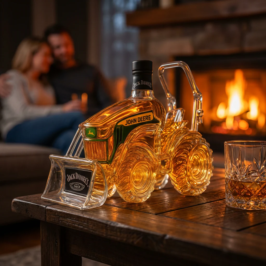 Karafka do Whisky - Wydanie Traktor