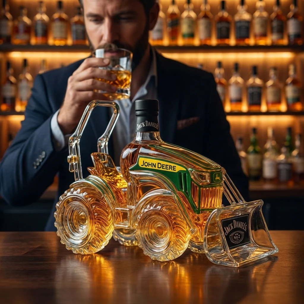 Karafka do Whisky - Wydanie Traktor