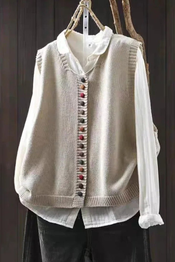 Karmen | Sweter z dzianiny