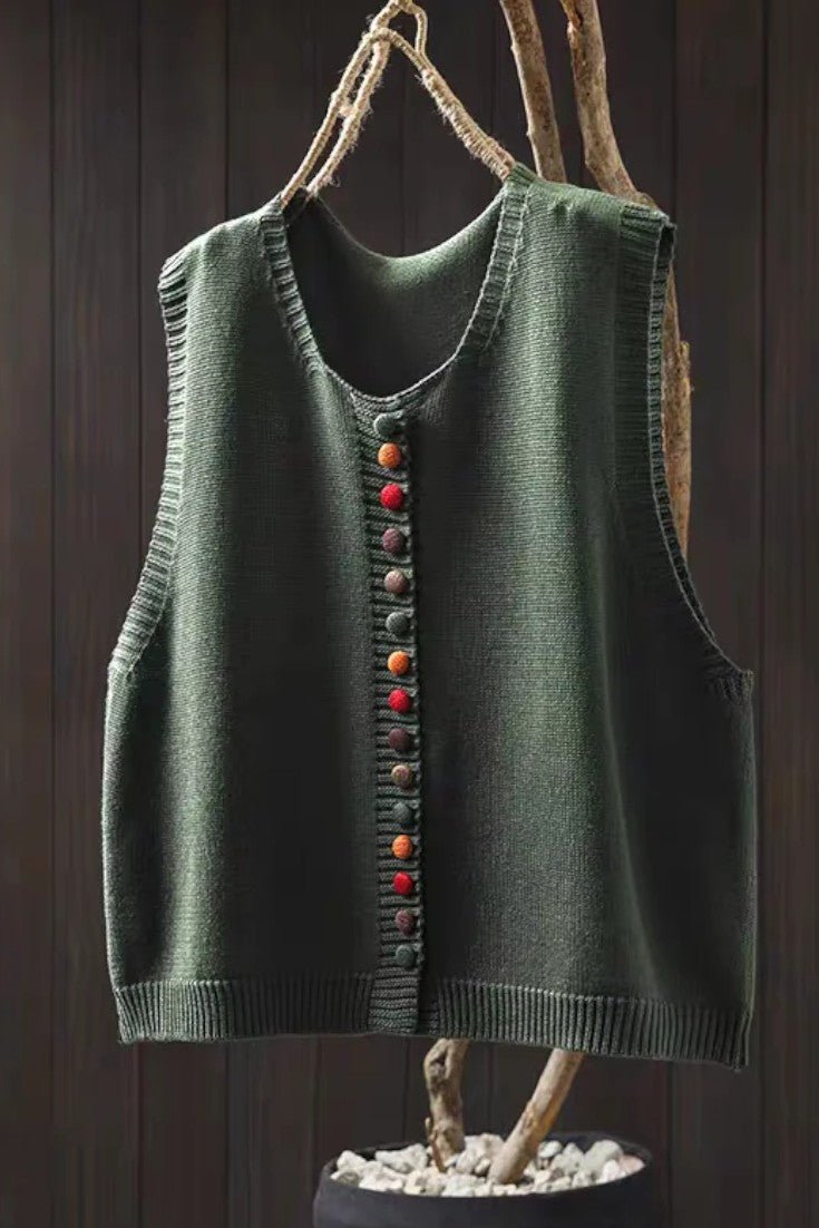 Karmen | Sweter z dzianiny