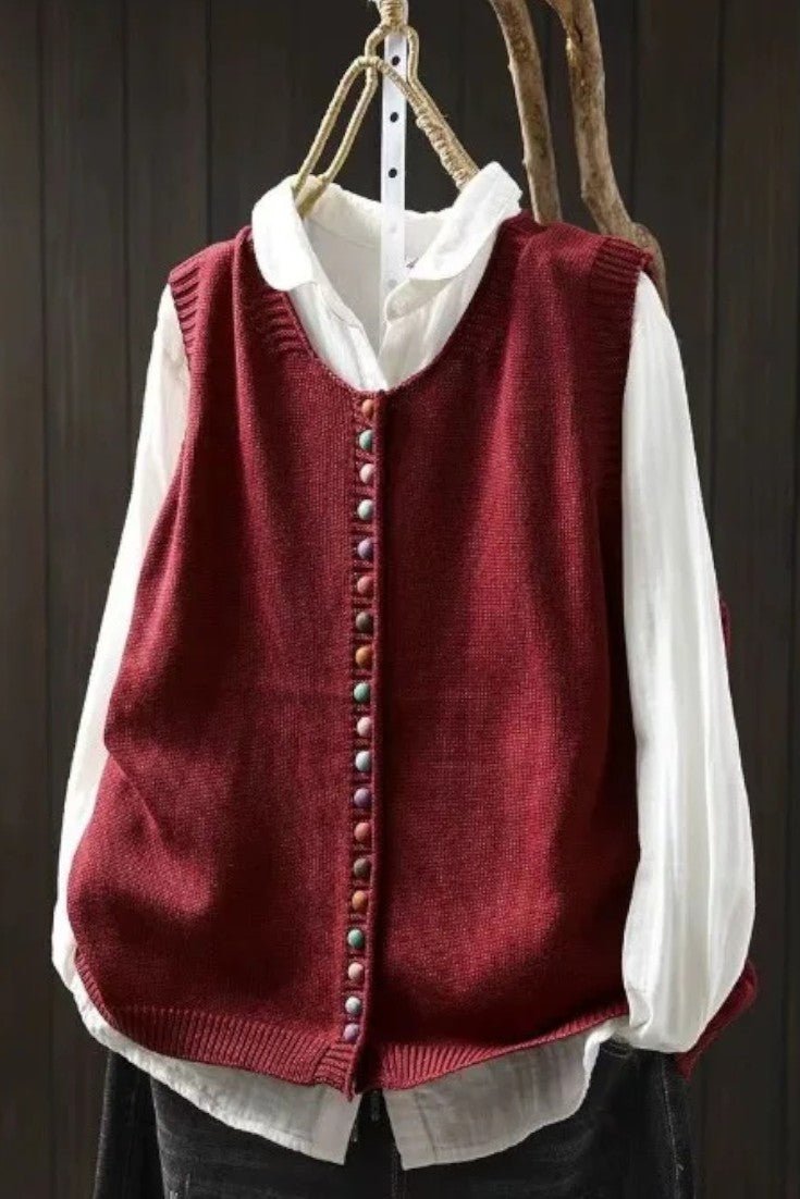 Karmen | Sweter z dzianiny