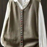 Karmen | Sweter z dzianiny
