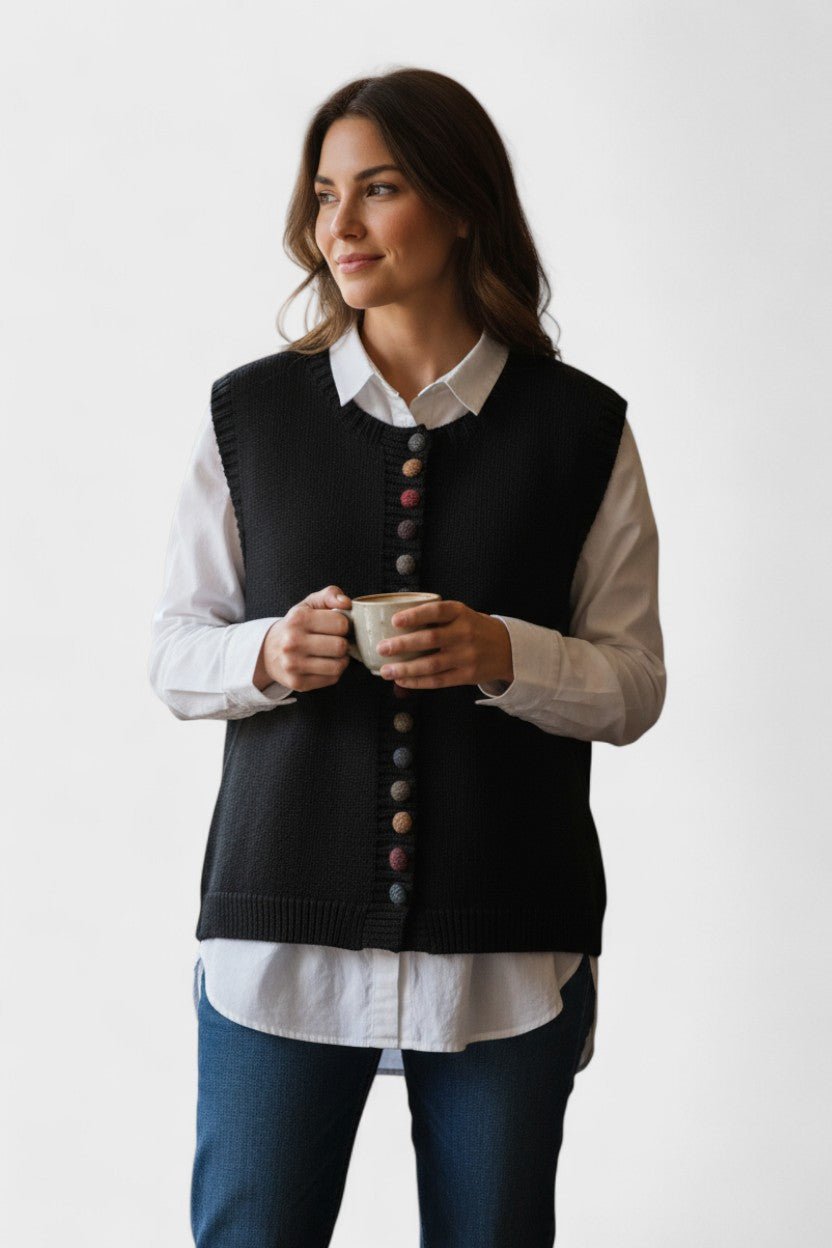 Karmen | Sweter z dzianiny