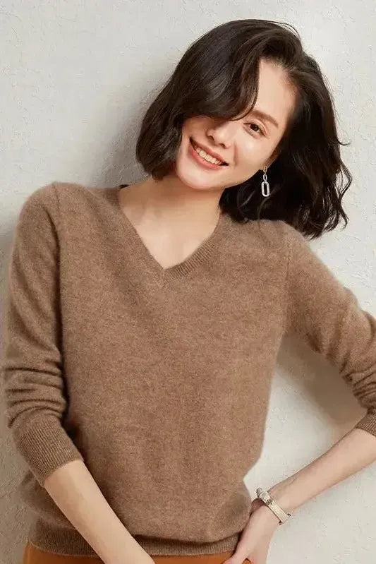 Katrine | Sweter z kaszmiru