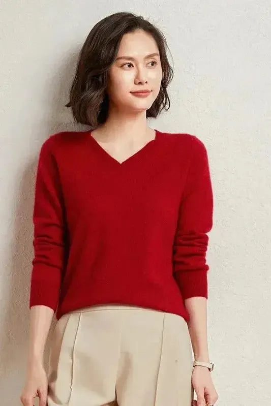Katrine | Sweter z kaszmiru