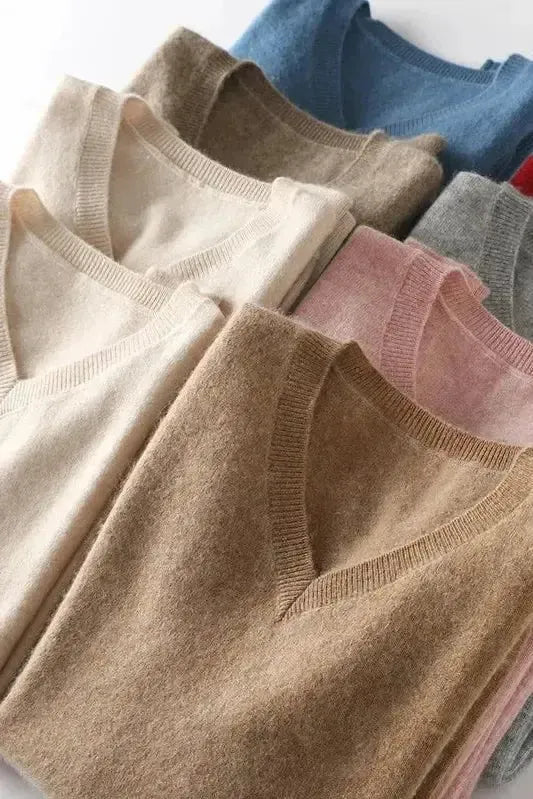 Katrine | Sweter z kaszmiru