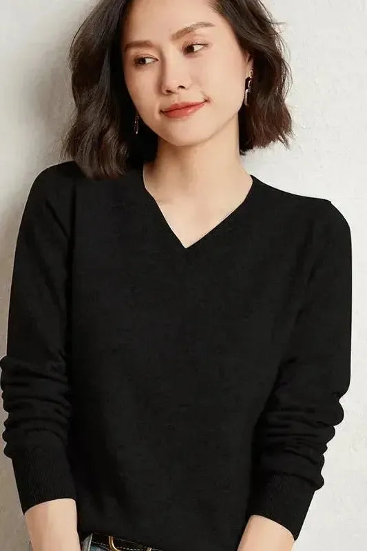 Katrine | Sweter z kaszmiru