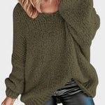 Katrine™ | Lekki sweter z dzianiny z okrągłym dekoltem