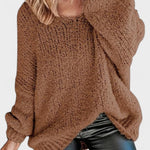 Katrine™ | Lekki sweter z dzianiny z okrągłym dekoltem