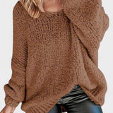 Katrine™ | Lekki sweter z dzianiny z okrągłym dekoltem