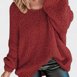 Katrine™ | Lekki sweter z dzianiny z okrągłym dekoltem