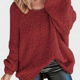 Katrine™ | Lekki sweter z dzianiny z okrągłym dekoltem
