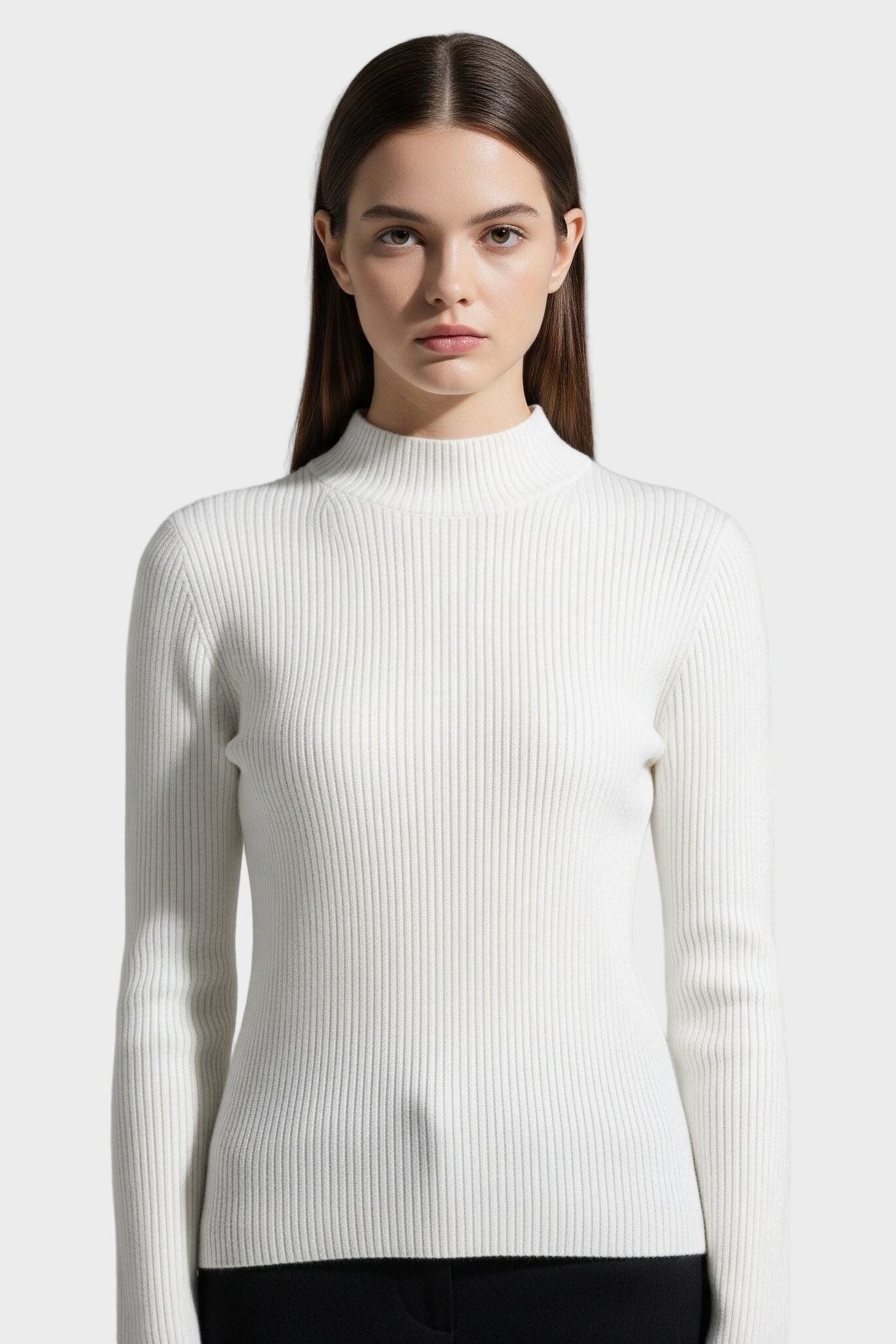 Kirstine | Sweter z kaszmiru