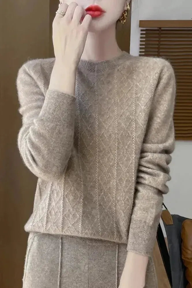 Kuura | Sweter z kaszmiru