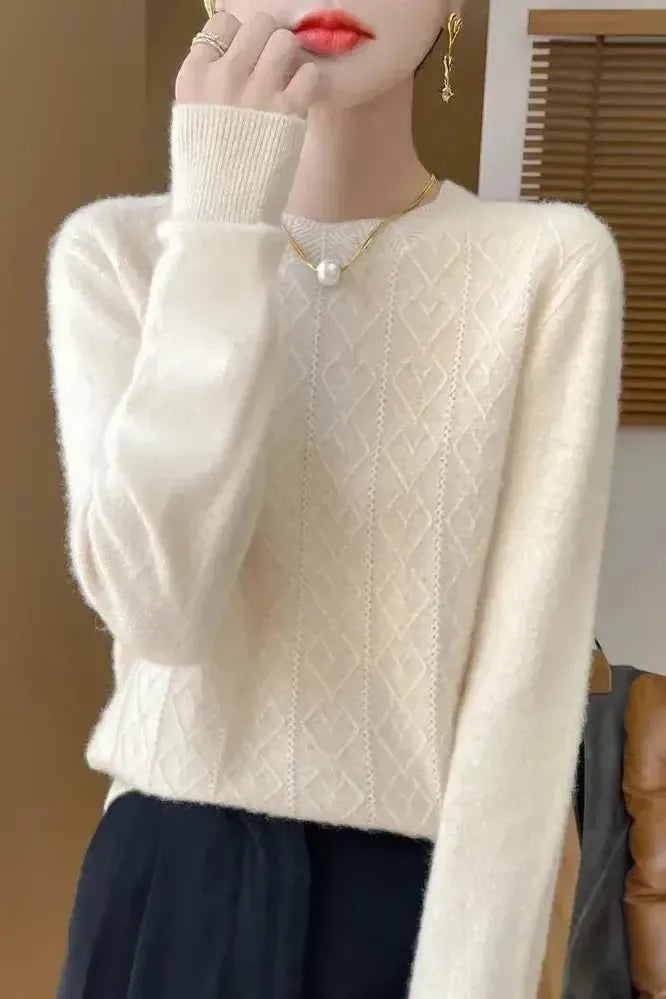 Kuura | Sweter z kaszmiru