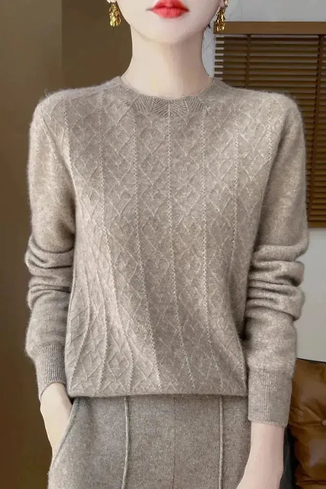 Kuura | Sweter z kaszmiru