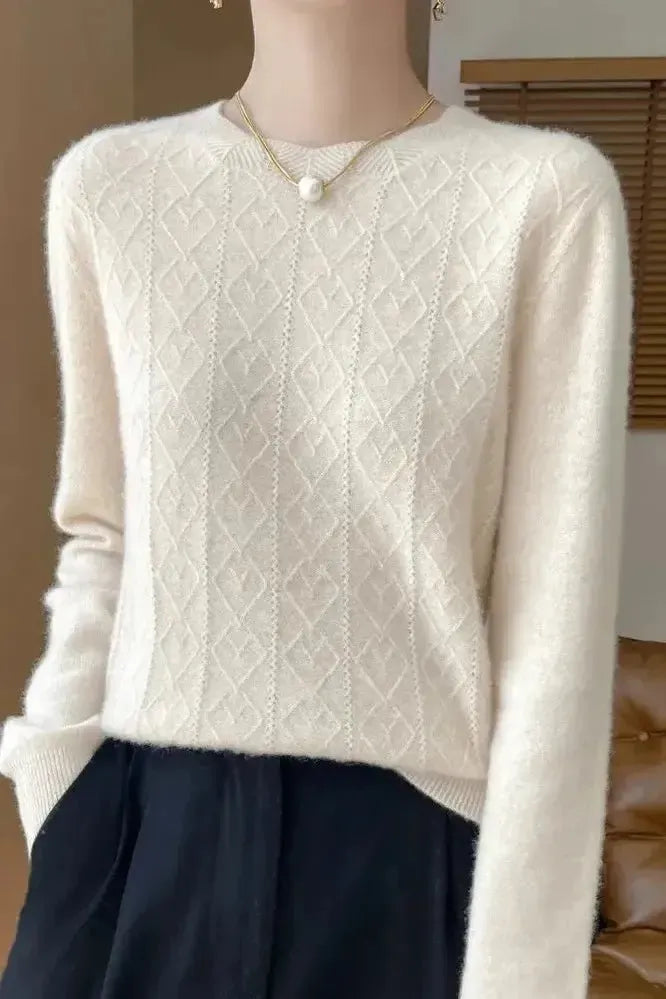 Kuura | Sweter z kaszmiru