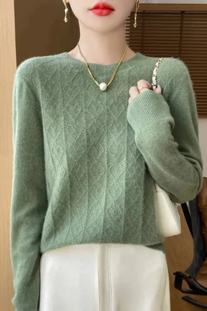 Kuura | Sweter z kaszmiru