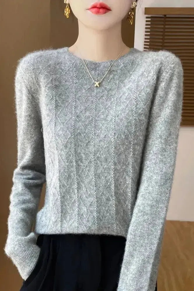 Kuura | Sweter z kaszmiru