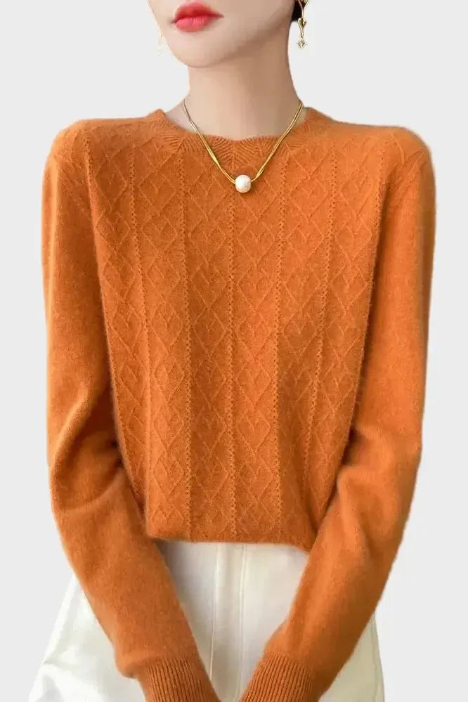 Kuura | Sweter z kaszmiru