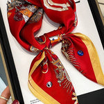 Lærke | Jedwabny szalik