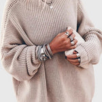 Lana | Bluza typu college