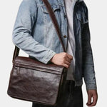 Lasse™ - Klasyczna Torba Messenger