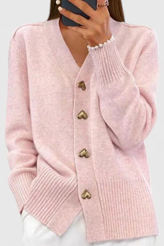 Leila | Sweter rozpinany