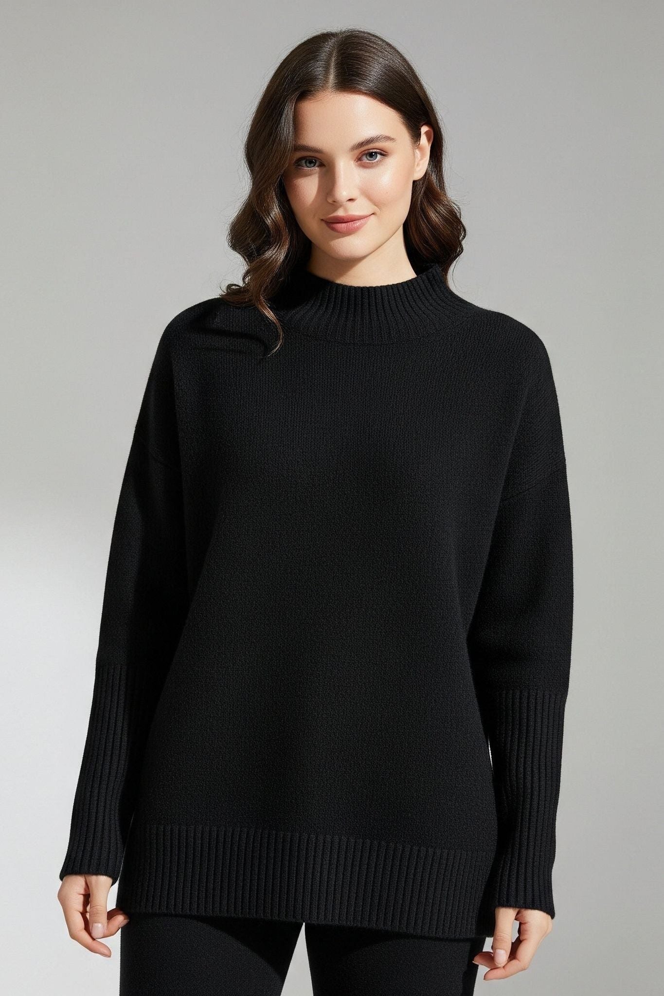 Lene | Sweter z kaszmiru