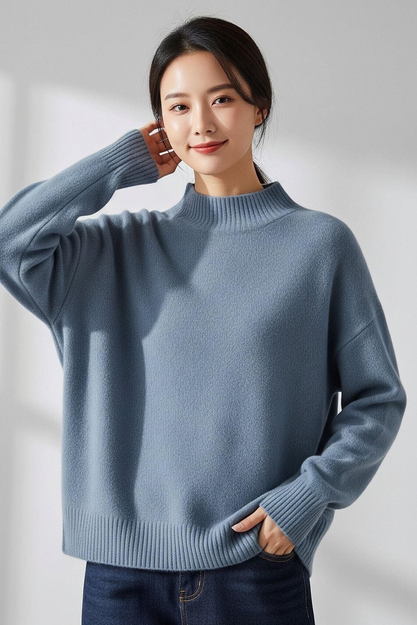Lene | Sweter z kaszmiru