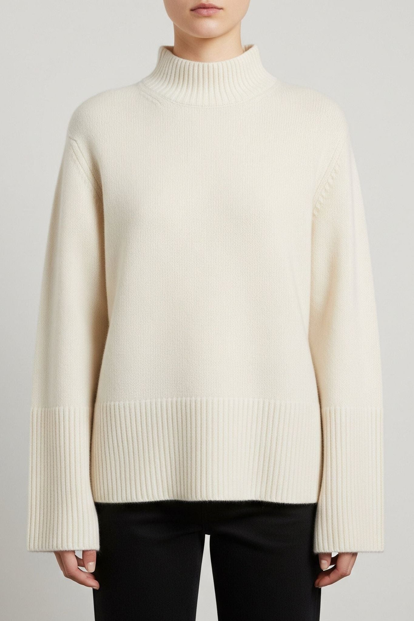 Lene | Sweter z kaszmiru