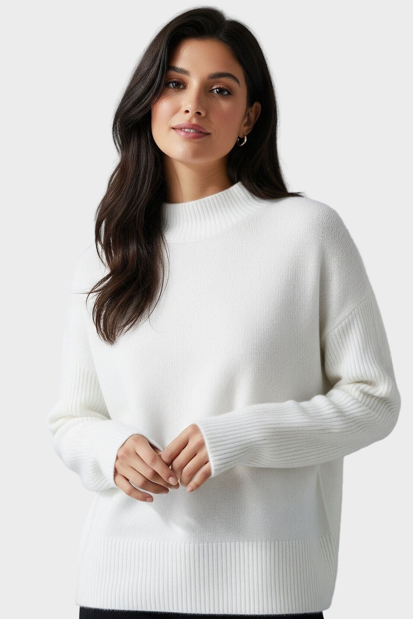 Lene | Sweter z kaszmiru