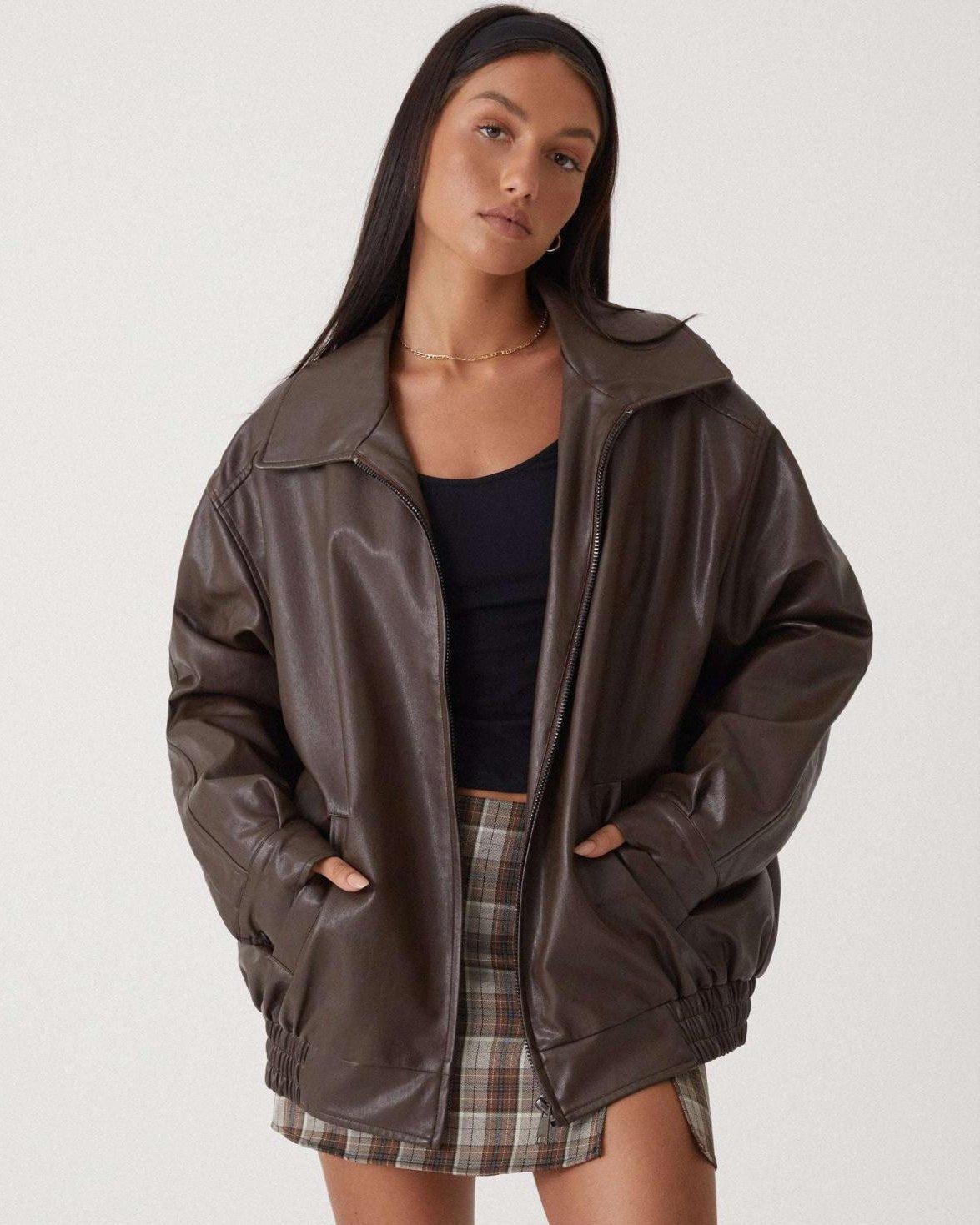 Lene | Kurtka oversize