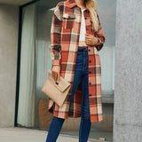 Lene™ | Płaszcz w stylu retro o ponadczasowym wzornictwie