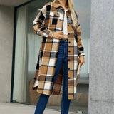Lene™ | Płaszcz w stylu retro o ponadczasowym wzornictwie