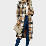 Lene™ | Płaszcz w stylu retro o ponadczasowym wzornictwie