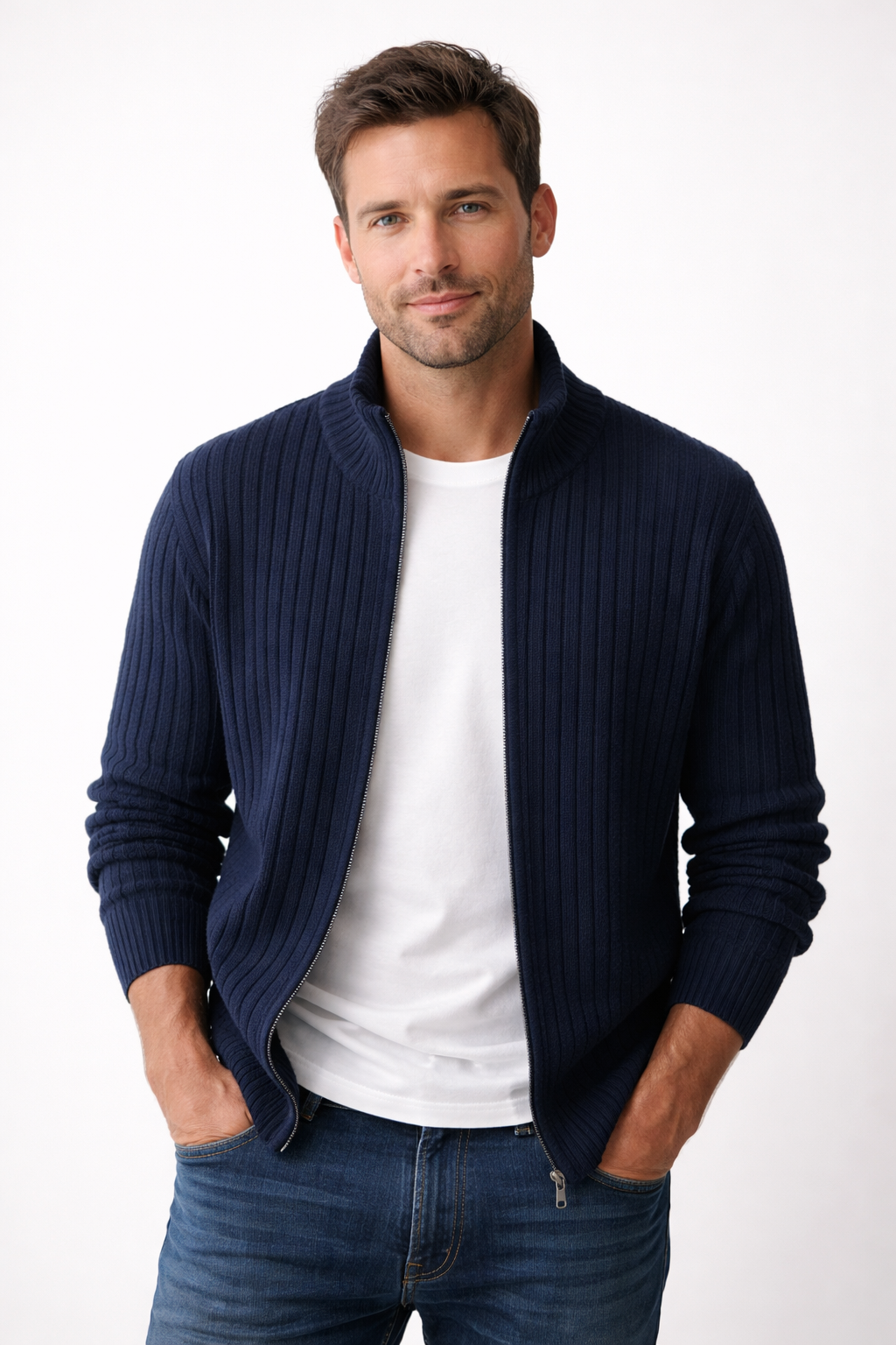 Matteo | Elegancka, swobodna kamizelka