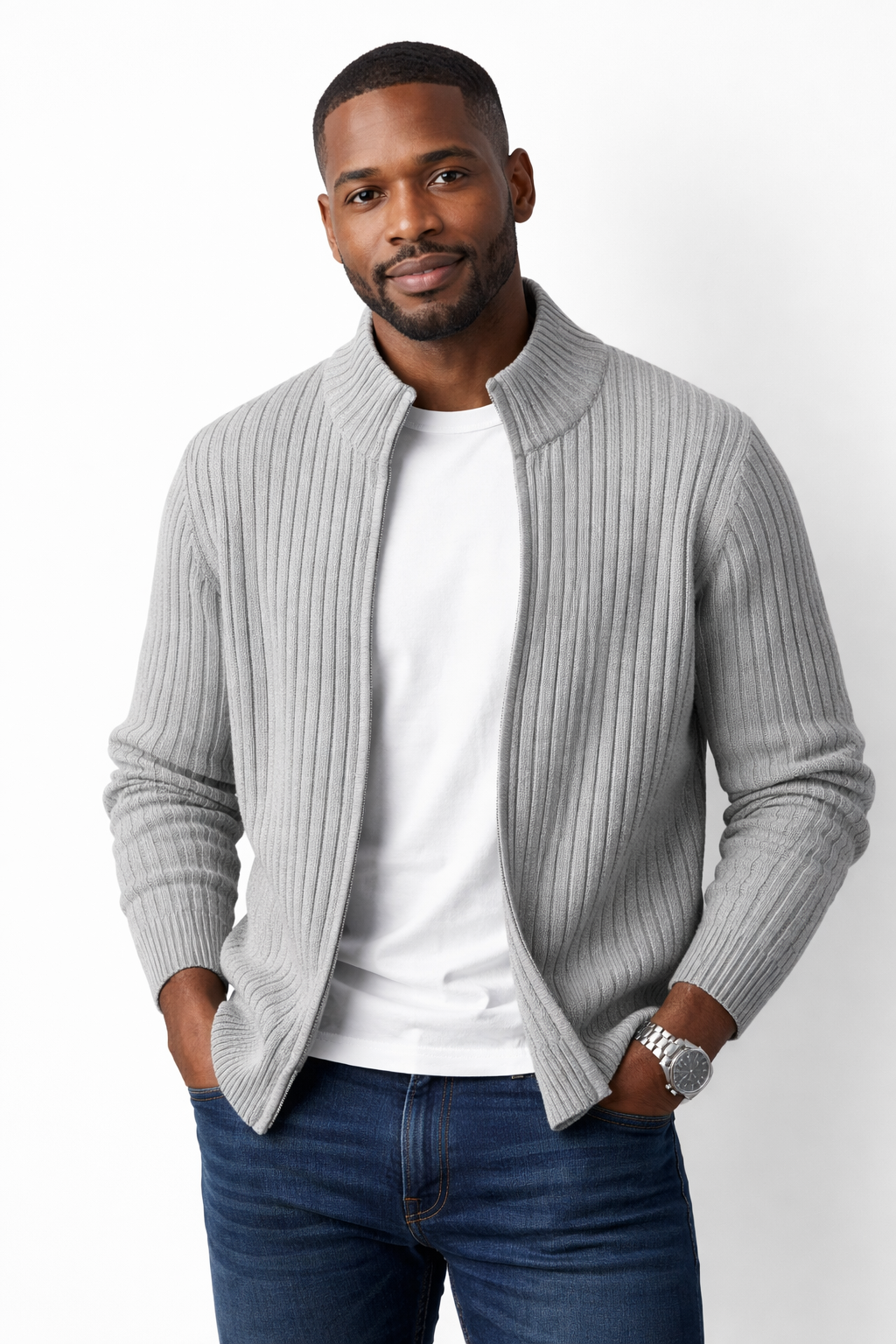Matteo | Elegancka, swobodna kamizelka