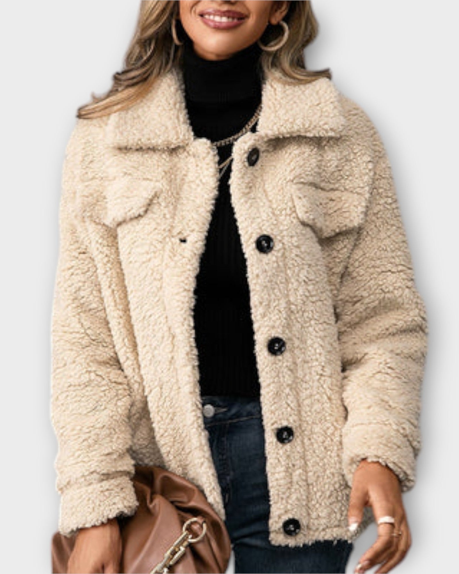 Liv | Kurtka Teddy