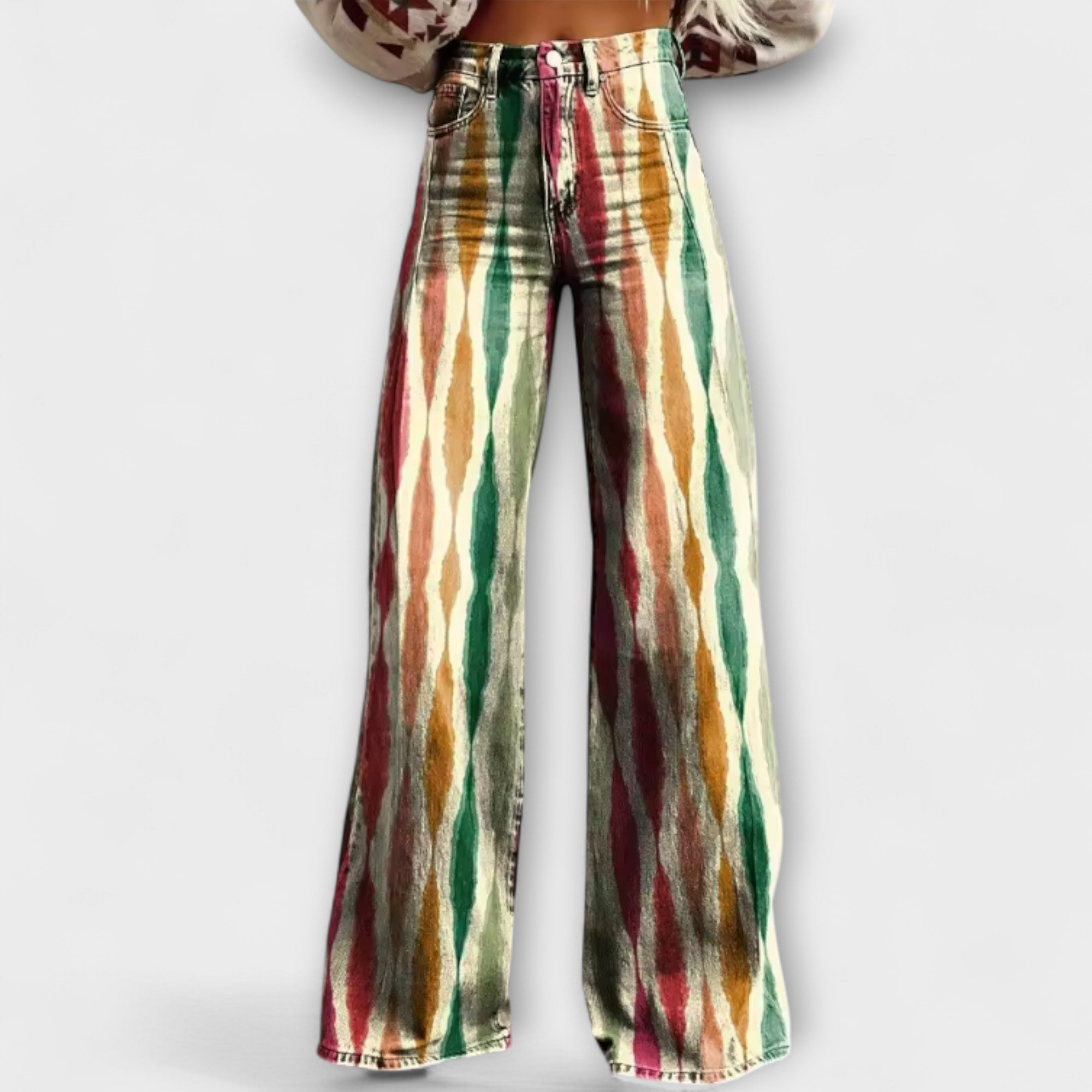 Louise | Spodnie w stylu boho
