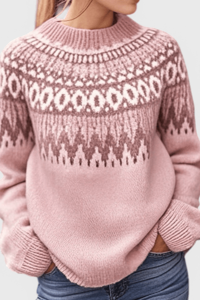 Lucia | Sweter z dzianiny